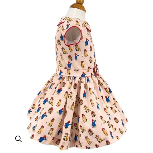 Paddington Bear Girls Dress - Picture 4 of 6